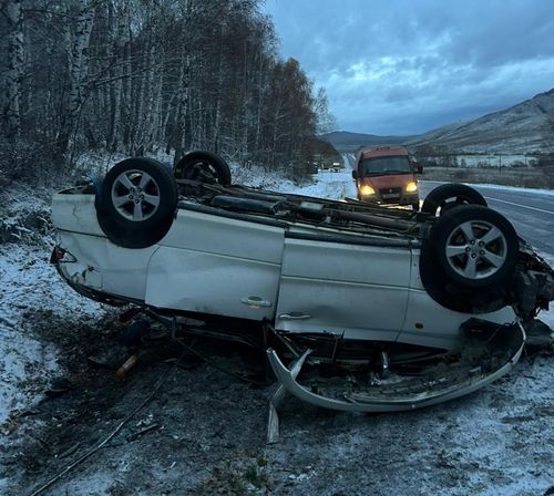 Фото ГАИ Хакасии